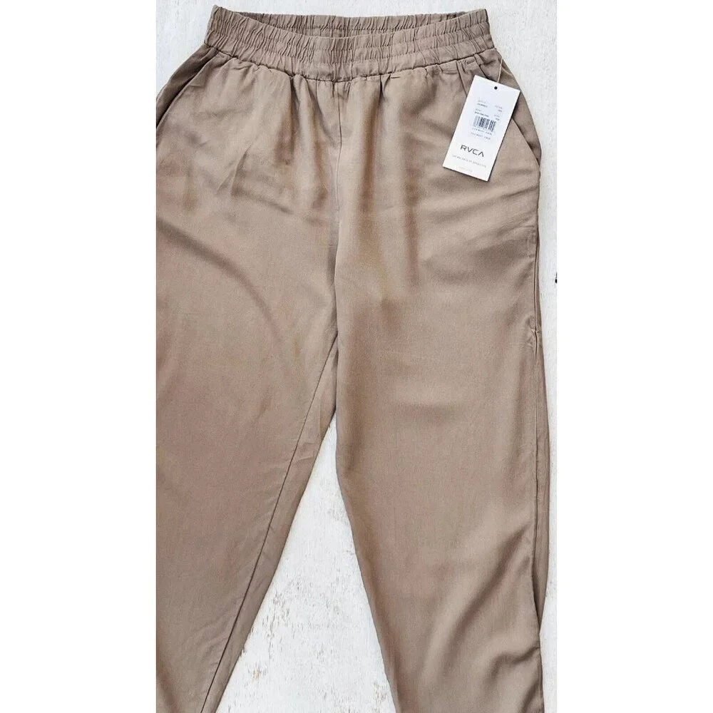 RVCA Women New Light Weight Yume Pant Size XS DKH AVJNP00131 - Picture 4 of 9